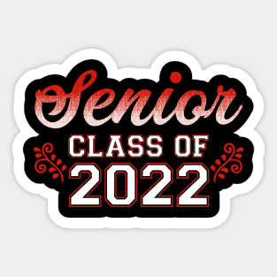 Senior Class of 2022 Sticker